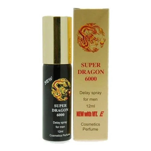 Super Dragon 6000 Delay Spray 12ml Germany — Key Features and Specifications