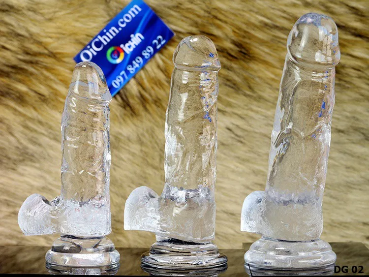 SUPPER COCK Transparent Silicone Wall-Mountable Dildo — Versatile Sizes to Suit Every Desire