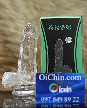 SUPPER COCK Transparent Silicone Wall-Mountable Dildo — Hyper-Realistic Design — Beauty Meets Function
