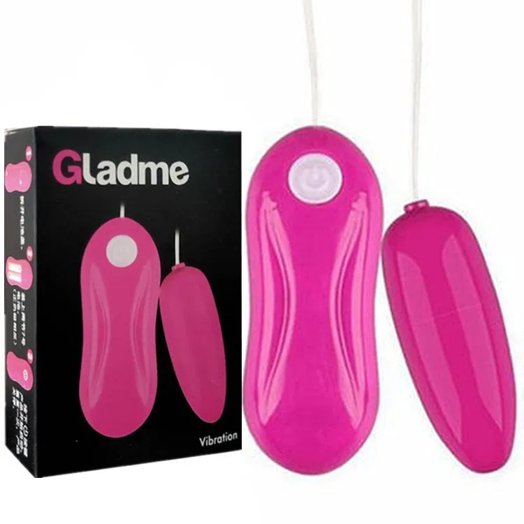Gladame 12-Speed Mini Love Egg Vibrator Affordable Fun — Designed with elegance and advanced technology, this
