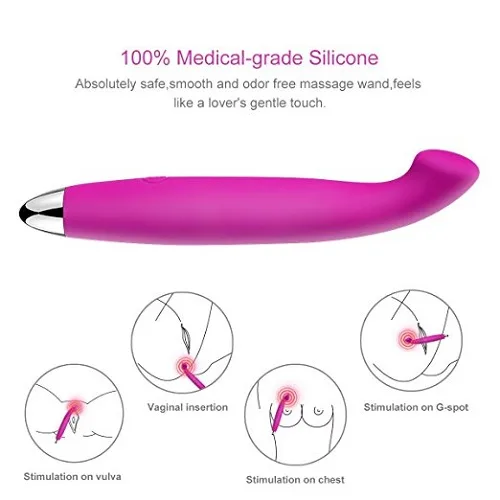 Svacom Sara Mini Silicone G Spot Vibrator USA Quality — hình 4