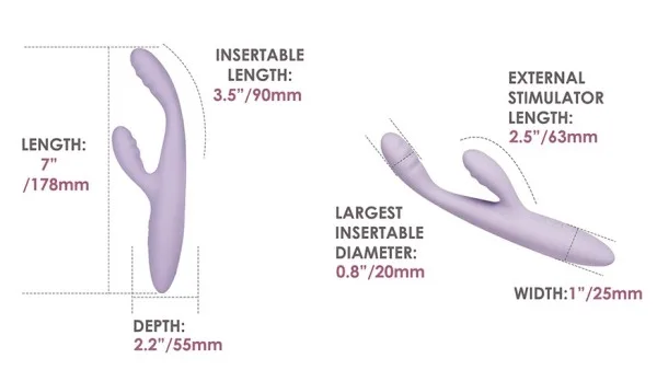 Mini G-spot Heated Remote Control Vibrating Massager US — hình 2