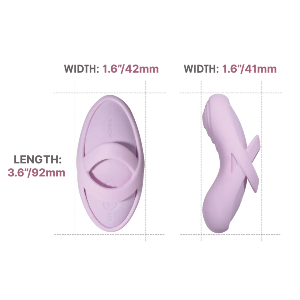 Svako Echo 2 Phone Controlled Heated Vibrating Egg — hình 7