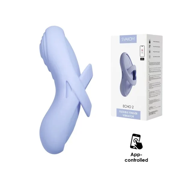 Svako Echo 2 Phone Controlled Heated Vibrating Egg — Innovative Design for Ultimate Comfort and Control