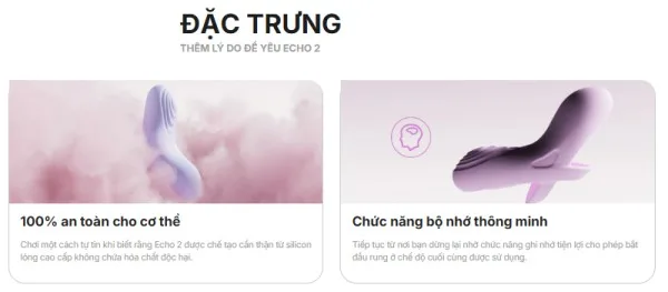 Svako Echo 2 Phone Controlled Heated Vibrating Egg — hình 11