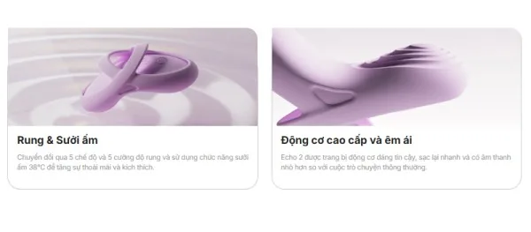 Svako Echo 2 Phone Controlled Heated Vibrating Egg — hình 14