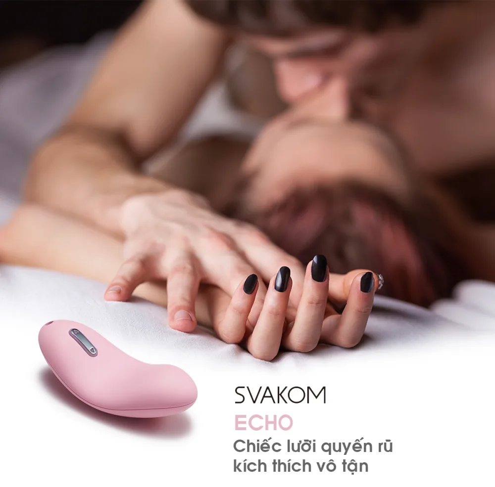 Premium Hideable Wireless Clitoral Vibrator Abs Eco-Friendly — Why Choose SVAKOM Echo?