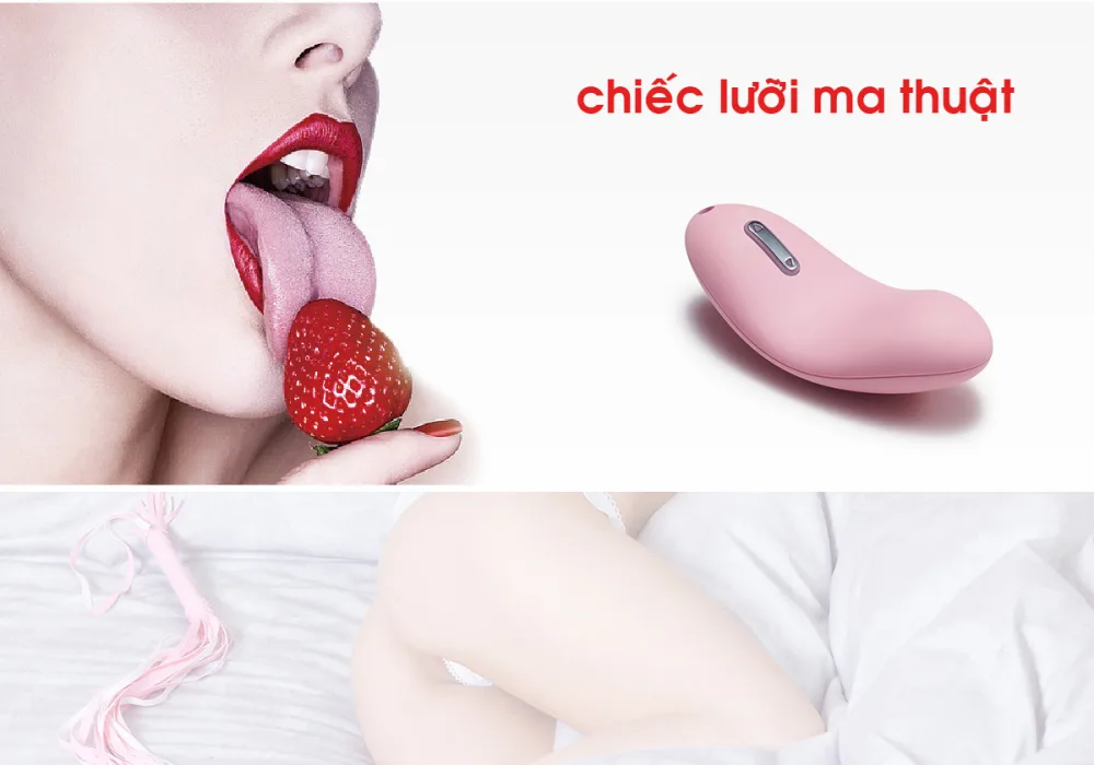 Premium Hideable Wireless Clitoral Vibrator Abs Eco-Friendly — hình 2