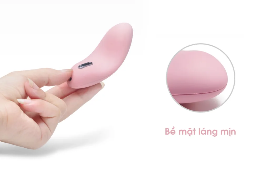 Premium Hideable Wireless Clitoral Vibrator Abs Eco-Friendly — hình 4
