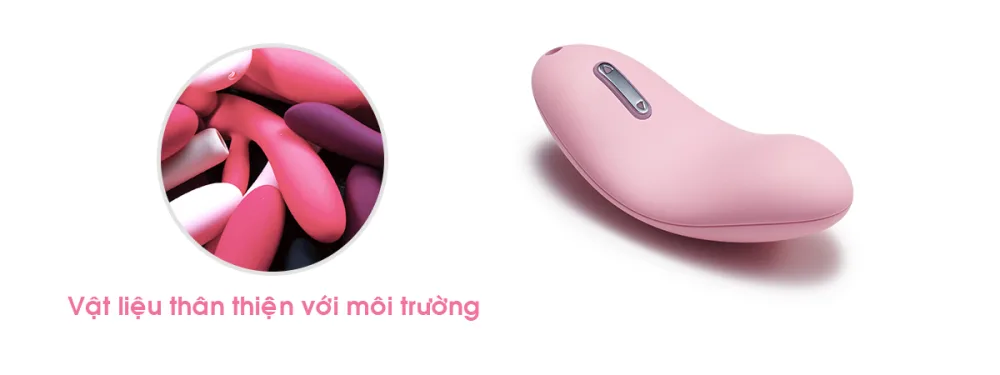 Premium Hideable Wireless Clitoral Vibrator Abs Eco-Friendly — hình 6