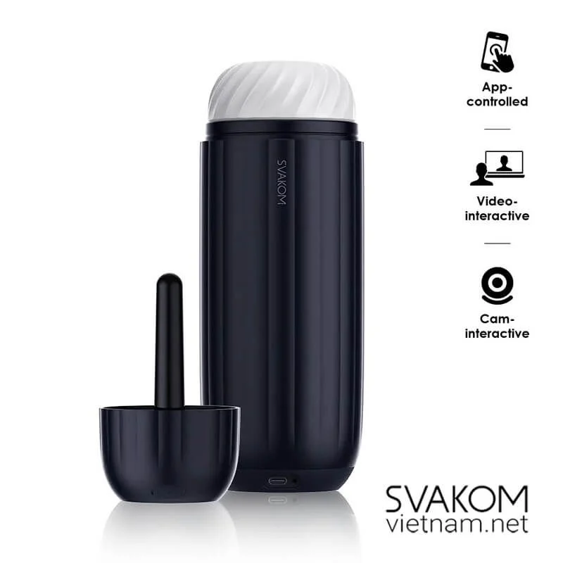 High-Tech Silicone Male Masturbator with Vibration and — Perfect for Tech-Savvy Users