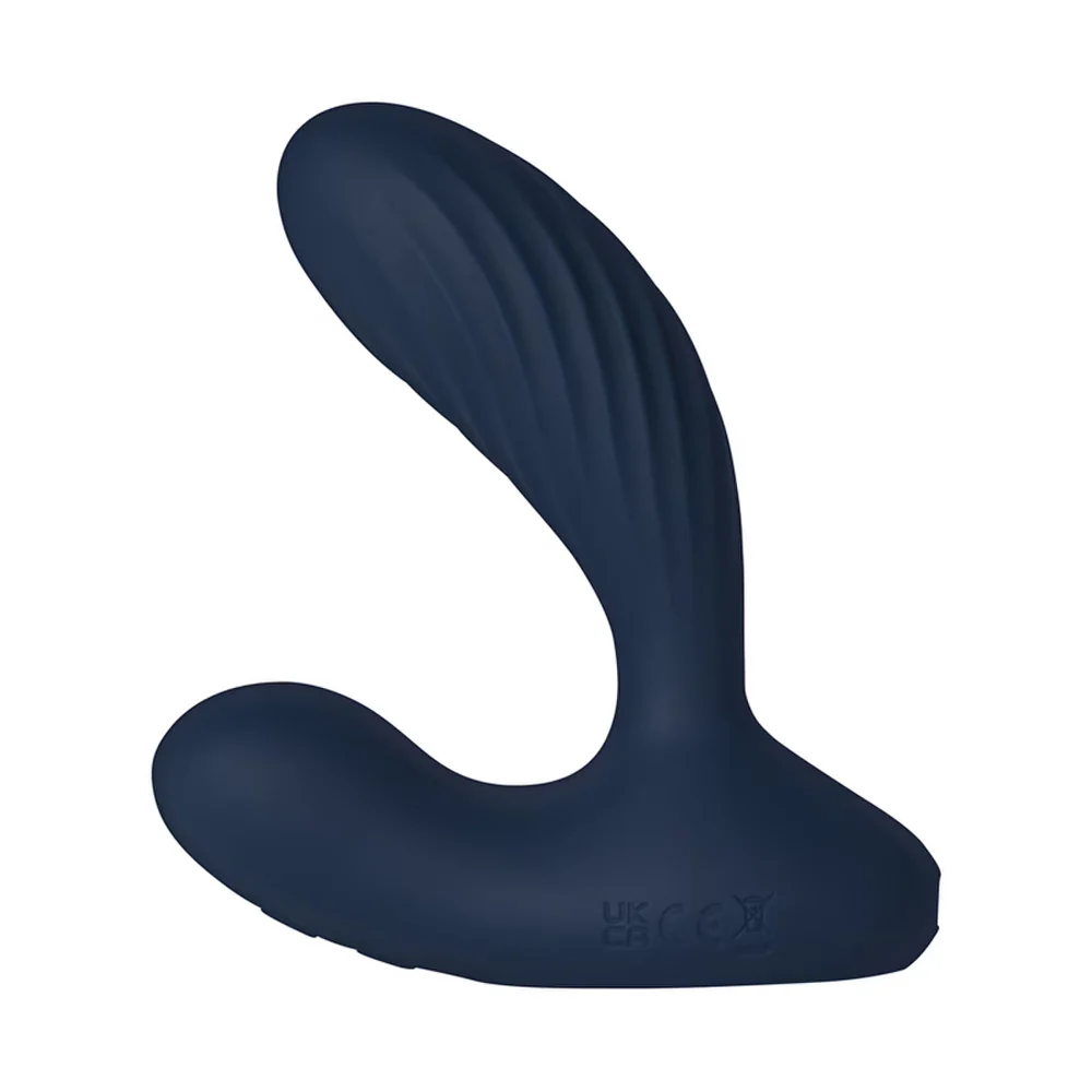 Black Silicone Heated Prostate Vibrator Phone Controlled — Impressive Features and Specifications