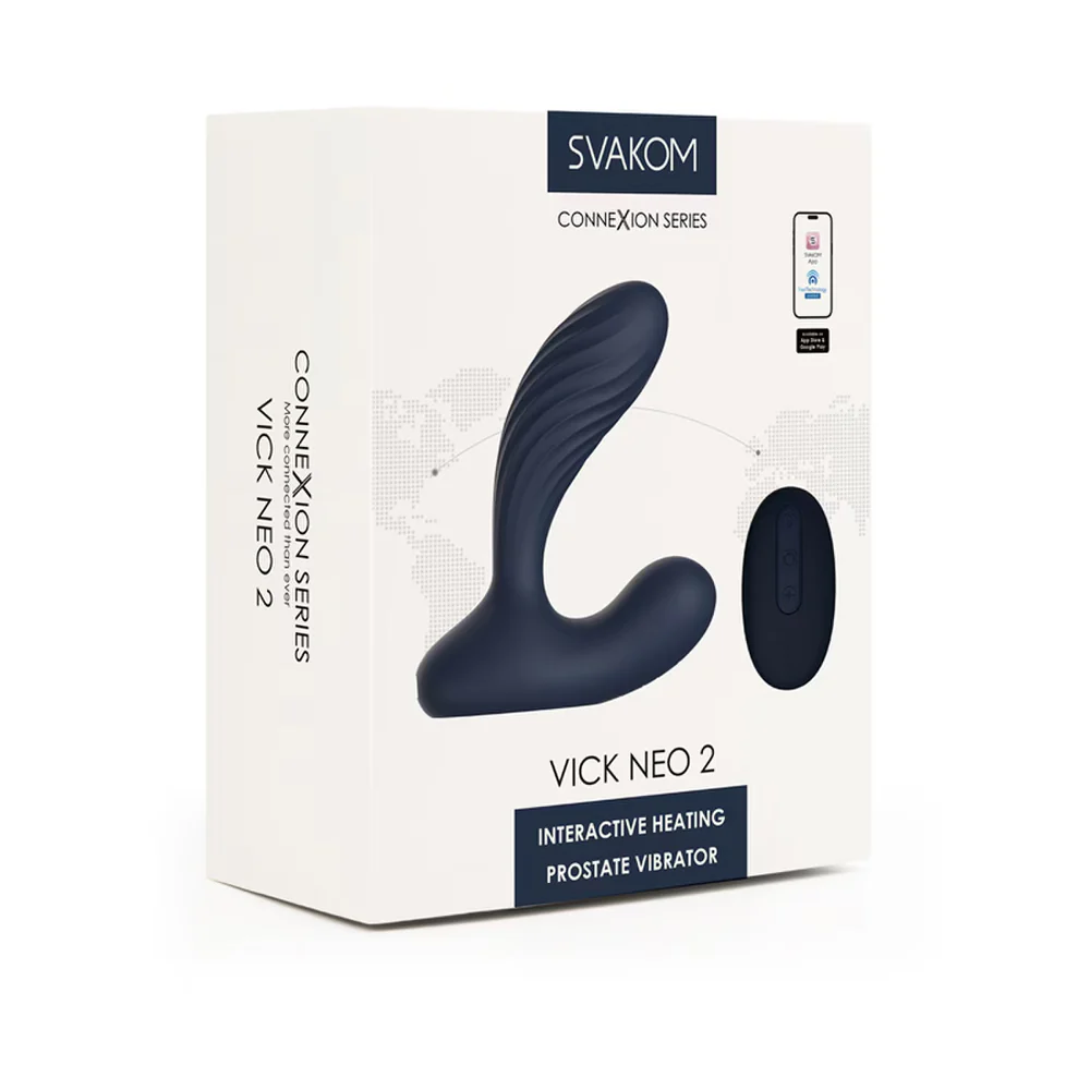 Black Silicone Heated Prostate Vibrator Phone Controlled — hình 6
