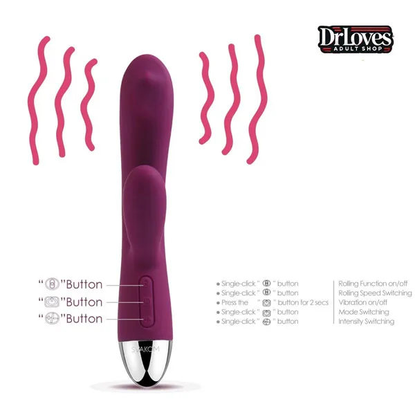 Premium Svakom Trysta Waterproof Dual Stimulation Vibrator — Impressive Technical Features and Specifications