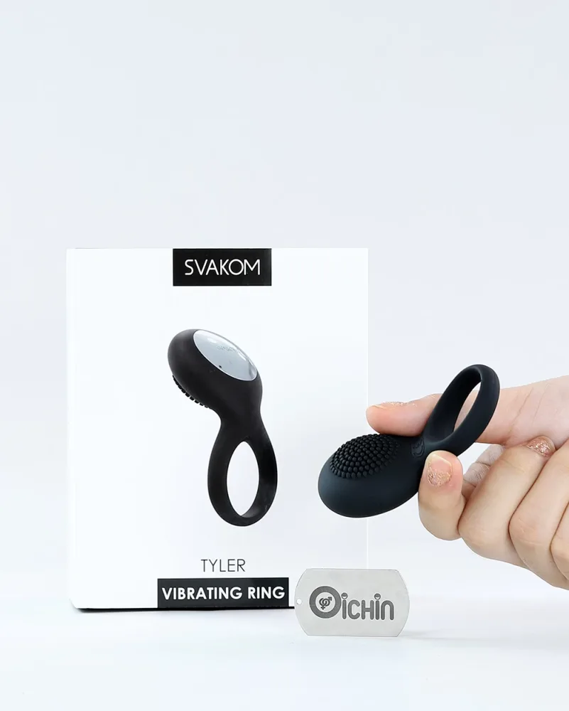 Svakom Tyler Silicone Cock Ring For Stronger Erections — Exceptional Features for Maximum Pleasure