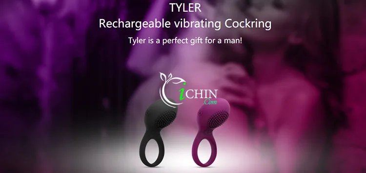 Svakom Tyler Silicone Cock Ring For Stronger Erections — This ring transforms every experience into an electrifying