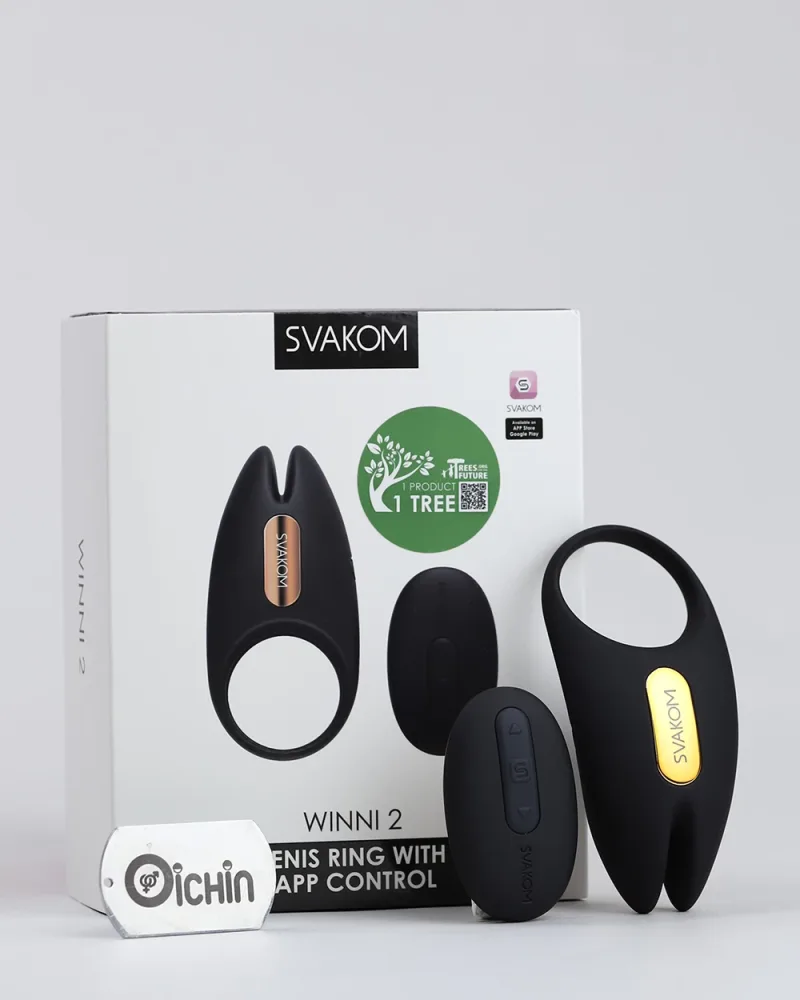 Svakom Winni Dual Ring Remote App-Controlled Toys — Stunning and Unique Design