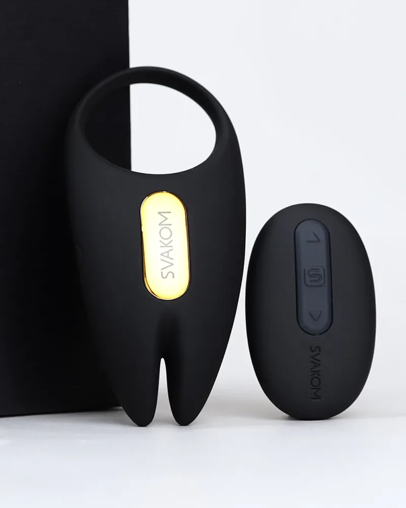 Svakom Winni Dual Ring Remote App-Controlled Toys — Premium Silicone Comfort & Waterproof Durability