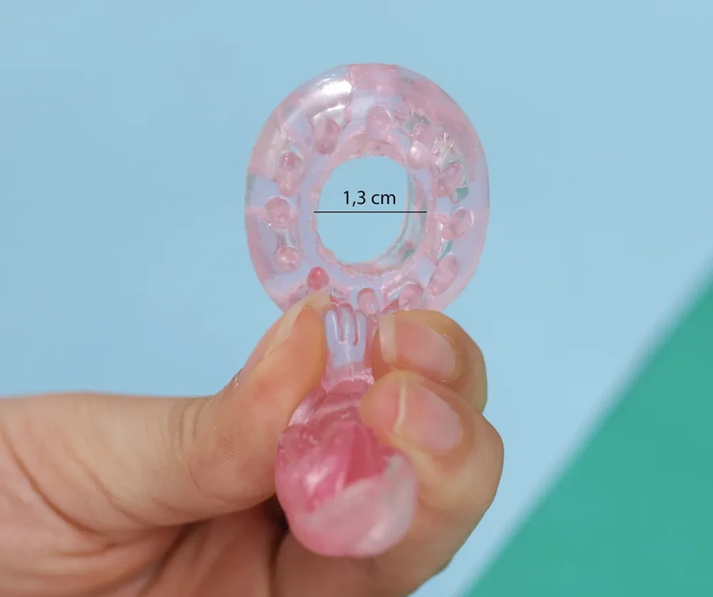 Sweet Vibrating Tongue Love Ring Couples Delay Climax — These thoughtful details help you build confidence by not