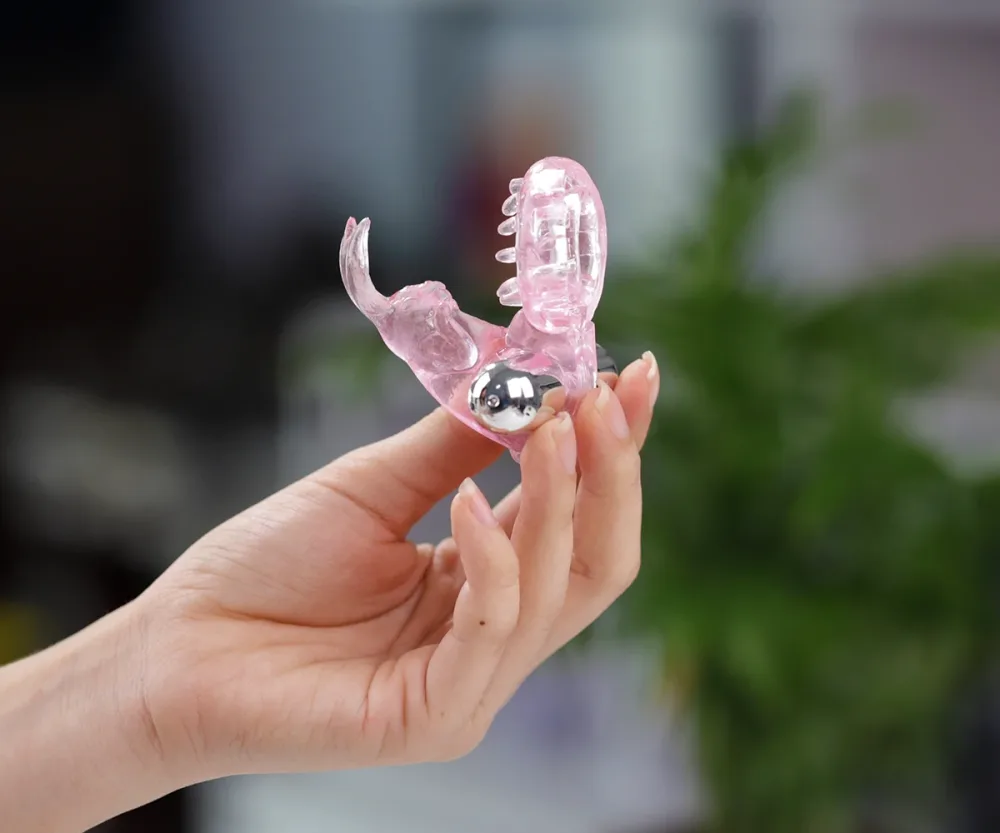 Sweet Vibrating Tongue Love Ring Couples Delay Climax — The Sweet Vibrating Ring meets the rigorous CE standard by