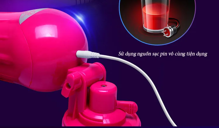 New Easy Love USA Auto Masturbator with G-Spot Vibrations — hình 6