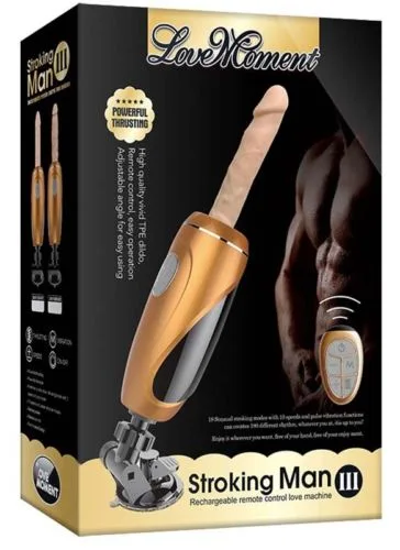 Wall-mounted Remote Control G-spot Masturbator for Women — hình 5