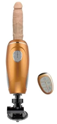Wall-mounted Remote Control G-spot Masturbator for Women — hình 4