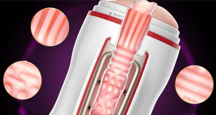 Lenten-Vaginar Self-Heating Automatic Vibrating Realistic — Premium Design and Material Quality
