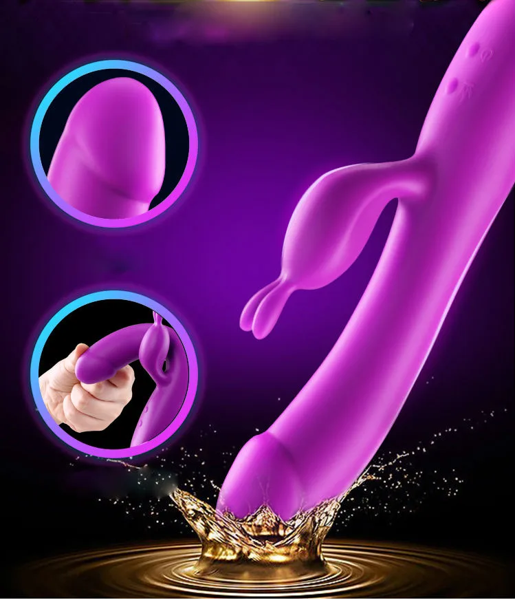 Luv n Fun Multifunctional Heated Thrusting Silicone — hình 14
