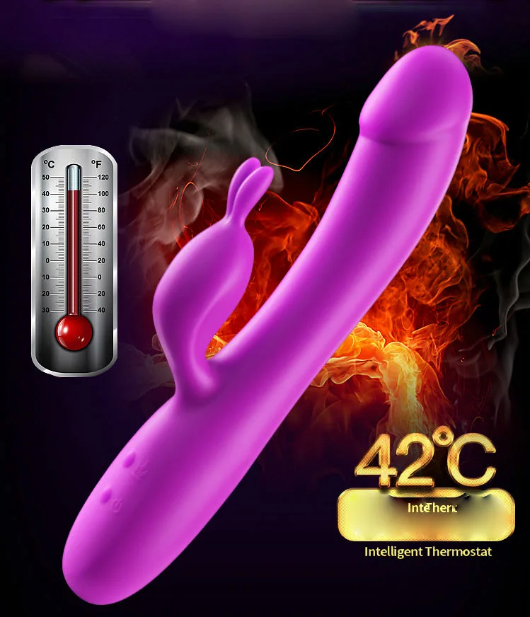 Luv n Fun Multifunctional Heated Thrusting Silicone — hình 13