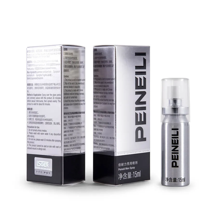 Peineili Pro Long-Lasting Male Delay Spray 15ml Hong Kong — Specifications at a Glance