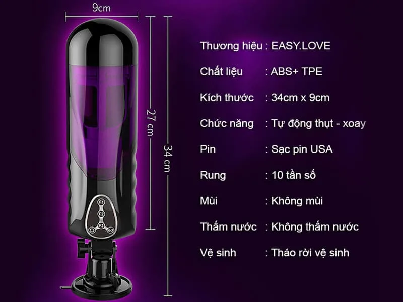 TeneCopic Auto Vibe Masturbator Rubbing Twisting Japanese — Don’t wait any longer—add this exceptional male