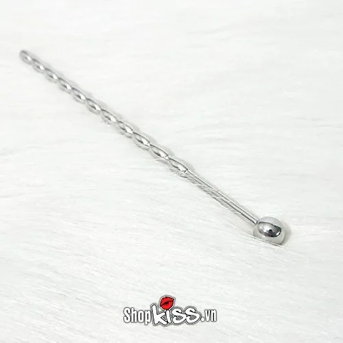 Stainless Steel Urethral Sound Stimulator 158mm for Gay Men — Explore your body like never before with this expertly