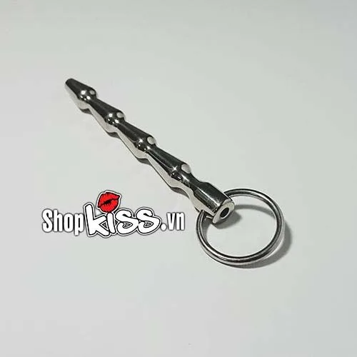 Stainless Steel Urethral Sound Stimulator Gay Sex Toy 10.3cm — Elegant Design Meets Practicality