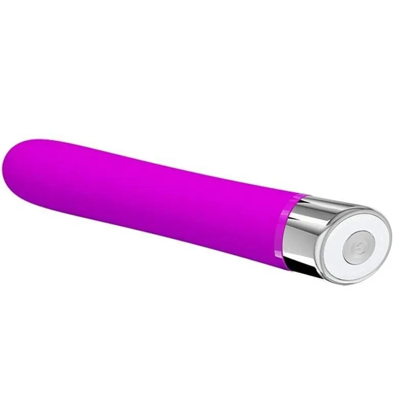 Multi-Frequency Silicone G-Spot Vibrator Double Pleasure — hình 5