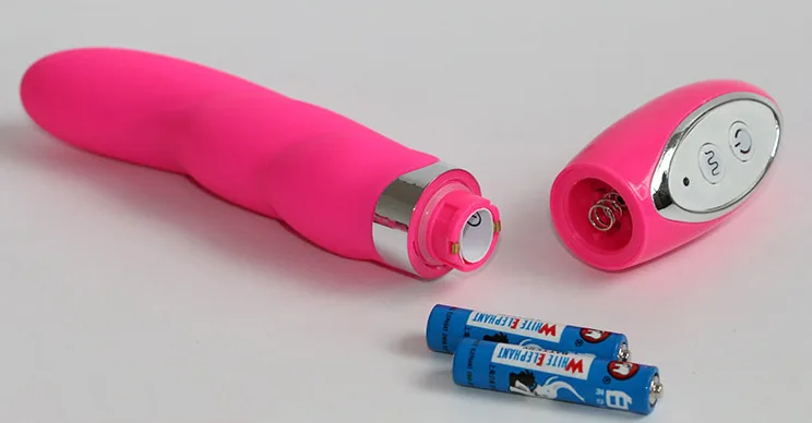 Aphrodisia Multi-Mode Soft Silicone Vaginal Vibrator 19cm — hình 3