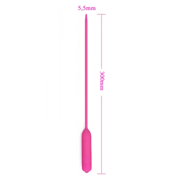Powerful Male Urethral Stimulator Vibrating Rod — Easy and Safe to Use