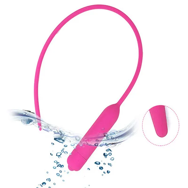 Powerful Male Urethral Stimulator Vibrating Rod — hình 2