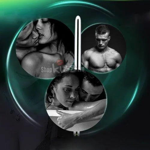 10 Mode Remote Control Urethral Stimulation Rod — Advanced Vibration Control with 10 Modes