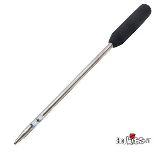 Stainless Steel Urethral Vibrator Rechargeable 160mm — hình 4