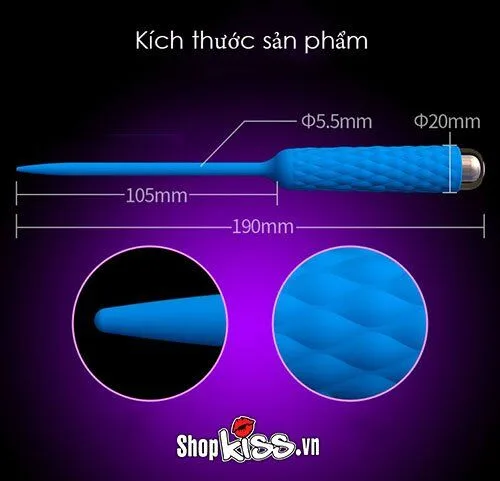 Silicone Urethral Stimulating Male Pleasure Probe — Product Specifications