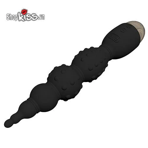FAAK Beads Vibrating Anal Massage Stick with Multiple Modes — Designed for Maximum Comfort and Satisfaction