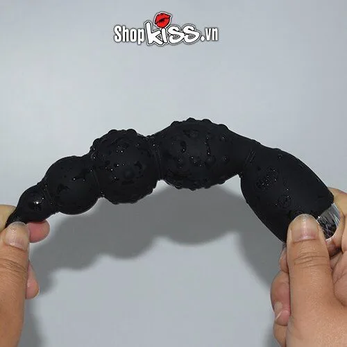 FAAK Beads Vibrating Anal Massage Stick with Multiple Modes — Real Users Share Their Joy