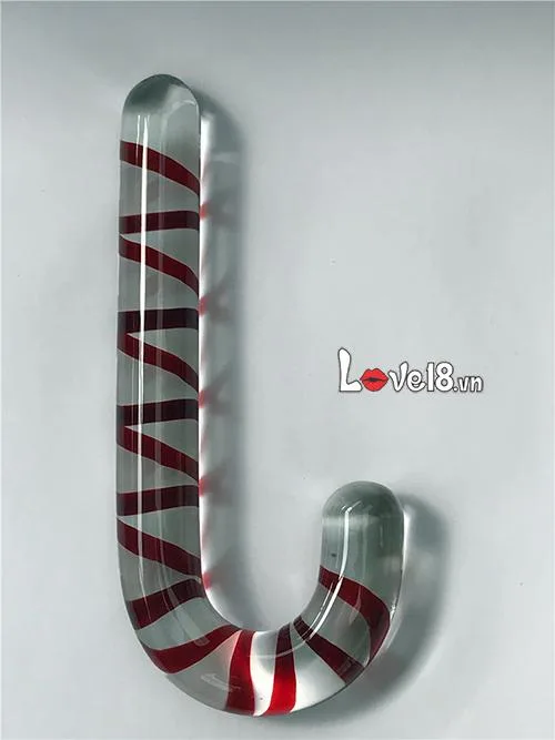Christmas Candy Glass Butt Plug Anal Stimulator Stress — Product Specifications