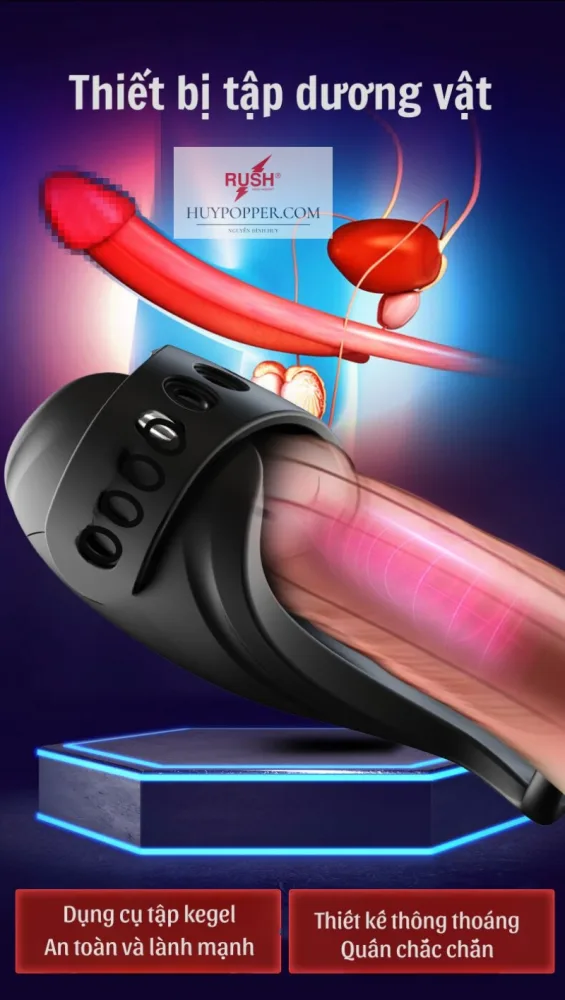 App Controlled Male Masturbator Vibrating Ejaculation — hình 4