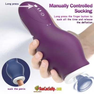 Black Dragon Compact Male Masturbator & Penis Exerciser — hình 2