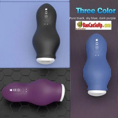 Black Dragon Compact Male Masturbator & Penis Exerciser — hình 3