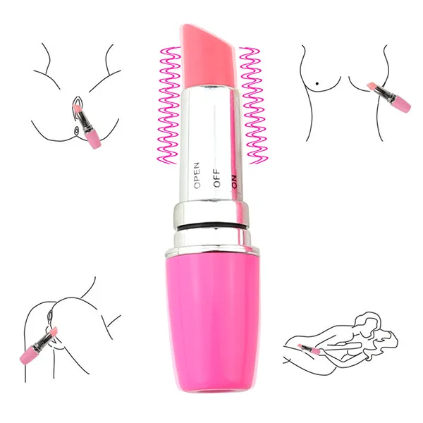 Lipstick Vibe Personal Vibrator with G-Spot Massage — How to Use Your Lipstick Vibe Properly