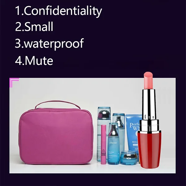 Lipstick Vibe Personal Vibrator with G-Spot Massage — Product Specifications