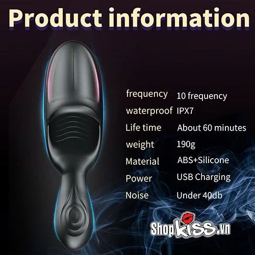 Oral Sex Male Masturbator Massage Device for Testicles — Oral Sex Male Masturbator Massage Device for TesticlesLoved
